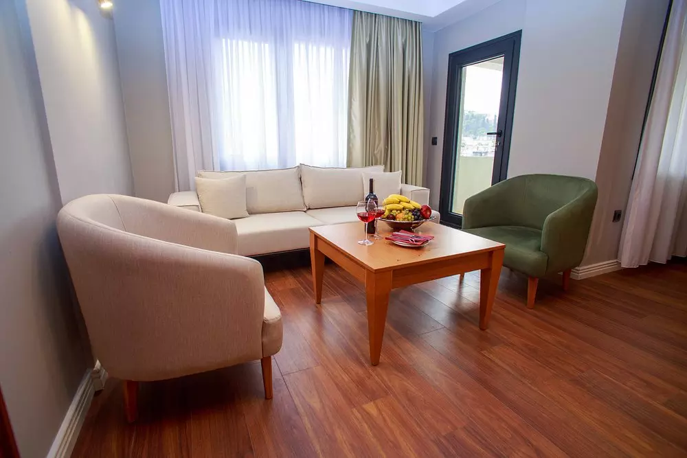 حال اتاق هتل میت پورت